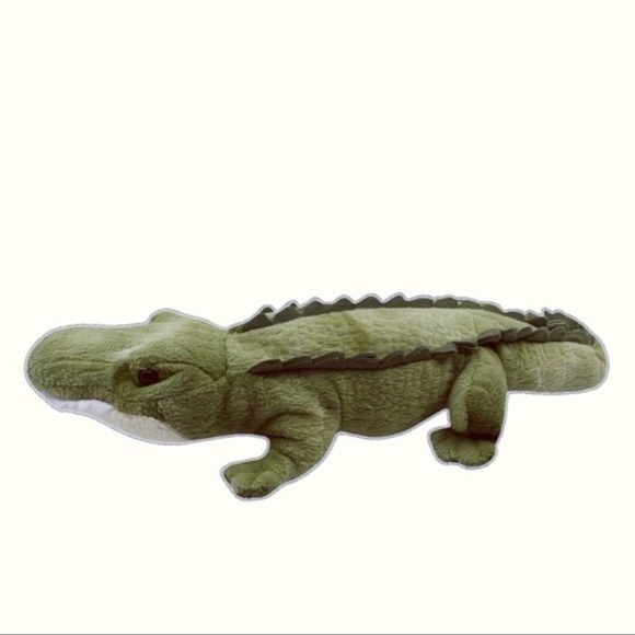 Douglas Streamline Alligator‎ Plush: Your Perfect Stuffed Companion - Picture 1 of 7